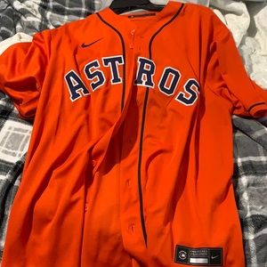 Bright orange and silk